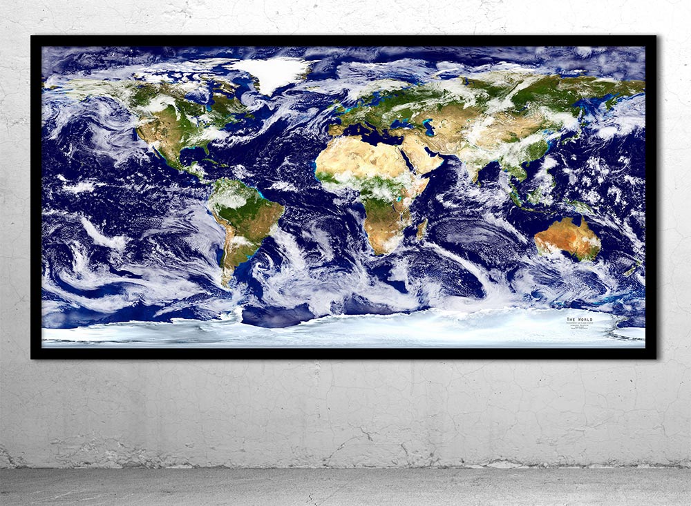 41 World Maps That Deserve A Space On Your Wall World Maps Online