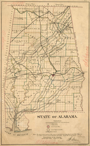 Alabama Railroads - Encyclopedia of Alabama