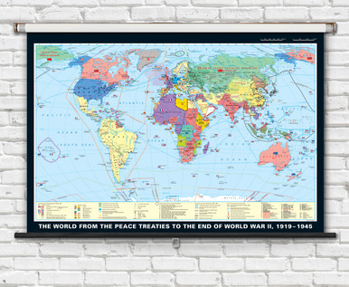 World from the Peace Treaties to the end of WWII, 1919-1945 History ...