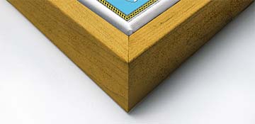 Gold Frame