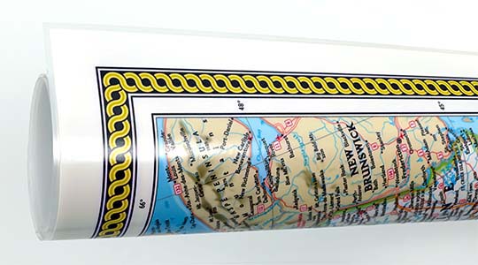 Laminated Print