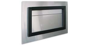 Metal Print Inset Frame