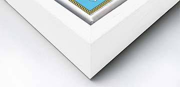 White Frame