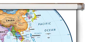 Spring Roller Pull Down Map