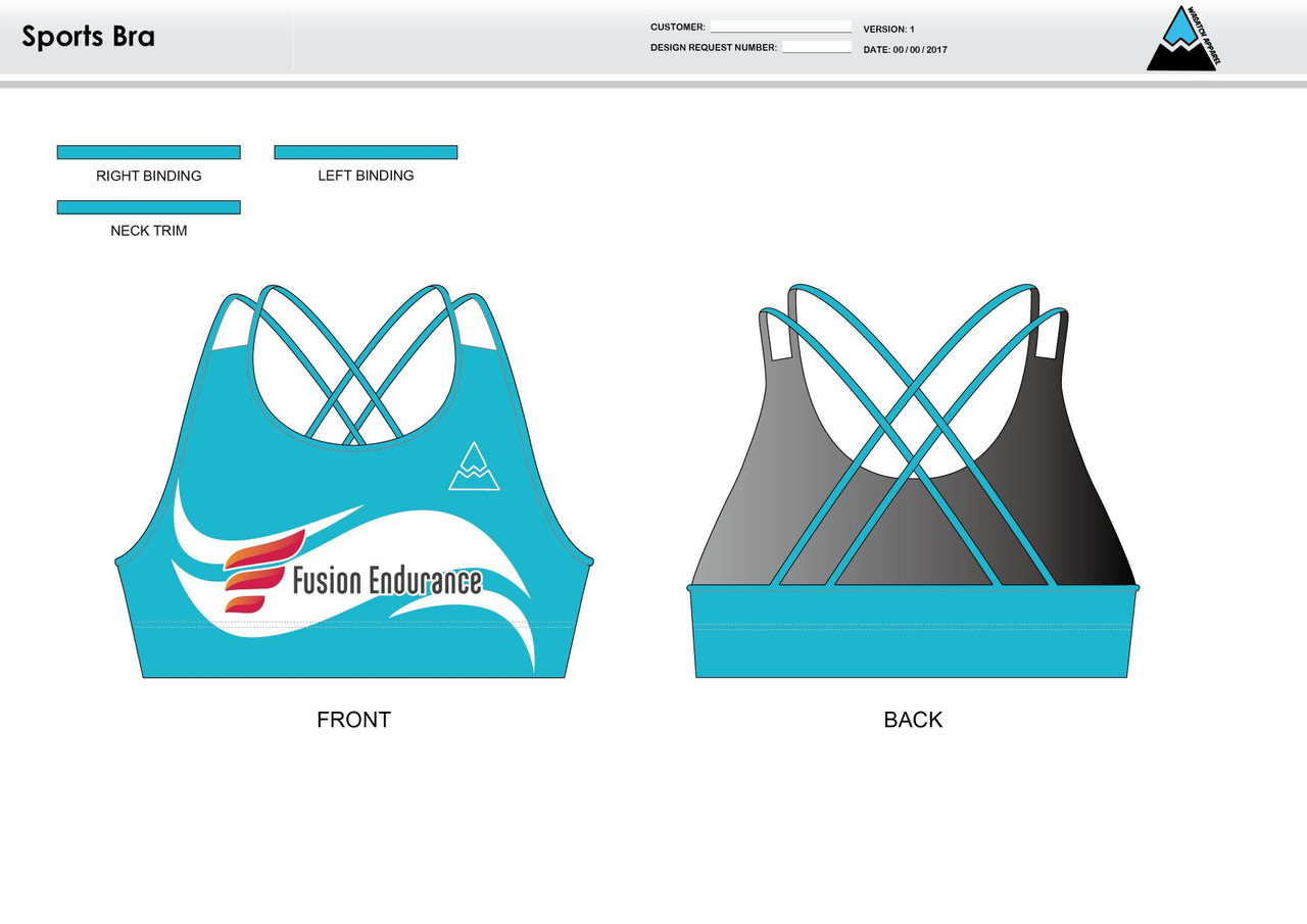 Endurance Sports Bra