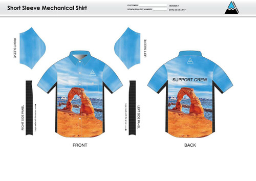 Arches Youth Mechanic Shirt
