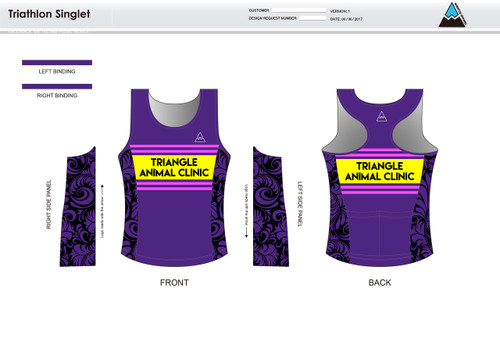 TAC Women's Tri Singlet