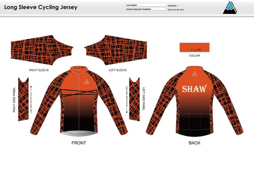 Shaw Long Sleeve Thermal Cycling Jersey