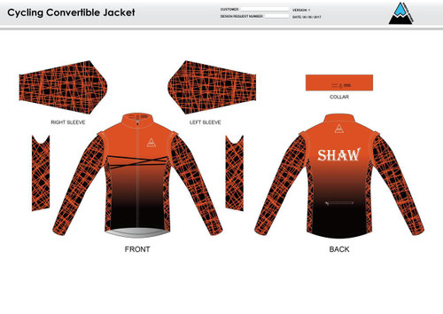 Shaw Convertible Jacket