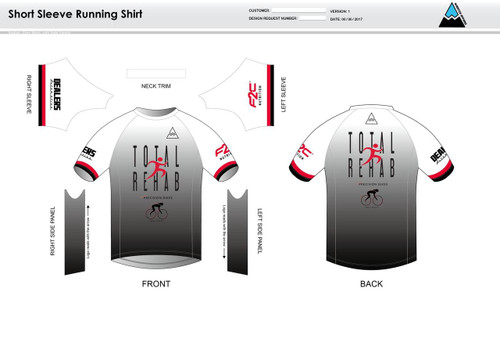 Carr Short Sleeve Running Shirt