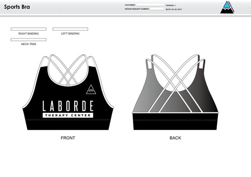 Laborde Sports Bra