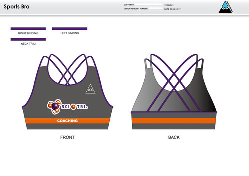 SCI Tri Sports Bra