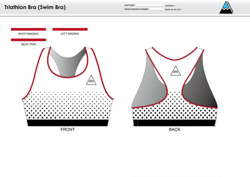 Orgill Triathlon Bra