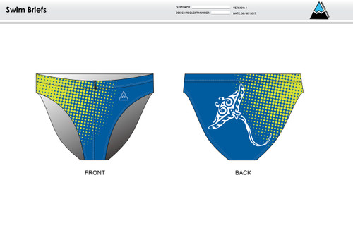 Gulf Coast Multisport Neo Men's Swim Brief