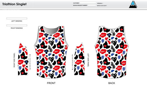 Wisconsin Men's Tri Singlet