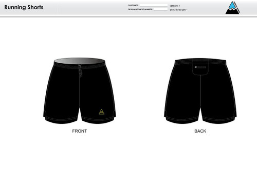 Team Ross Running Shorts