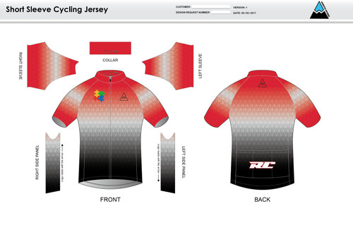Cannon Short Sleeve Cycling Jersey