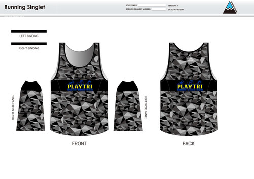 Playtri Norwalk Running Tank