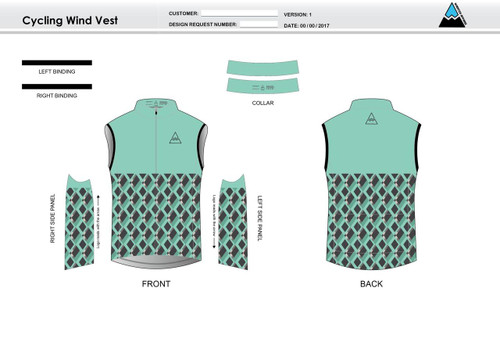 Meadow Cycling Wind Vest