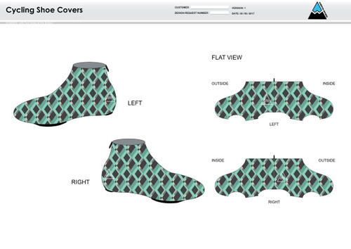 Meadow Cycling Shoe Covers