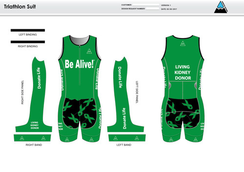 Be Alive Sleeveless Tri Suit