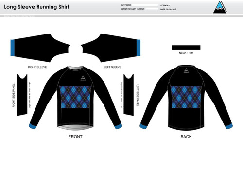 Palisade Long Sleeve Running Shirt