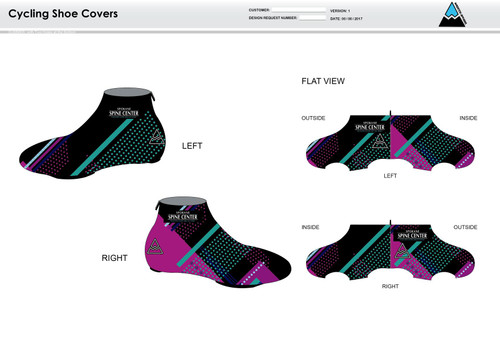 Prism Cycling Shoe Covers