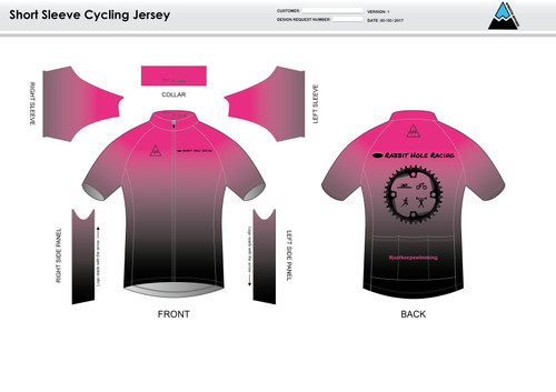 RHR Short Sleeve Cycling Jersey - Wasatch Apparel