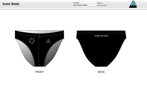 RHR Men's Swim Brief