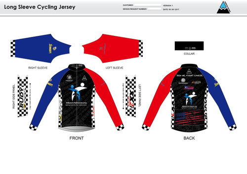 Culbertson Long Sleeve Cycling Jersey