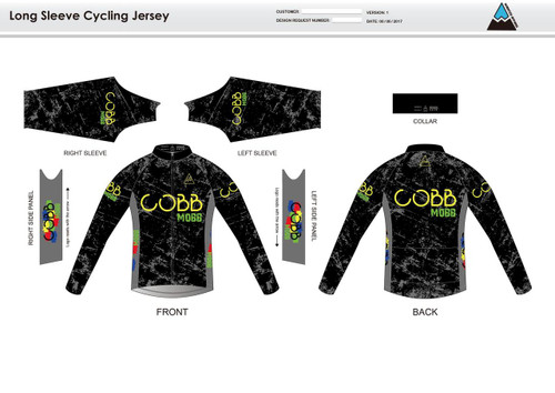 Cobb Mobb Long Sleeve Thermal Cycling Jersey