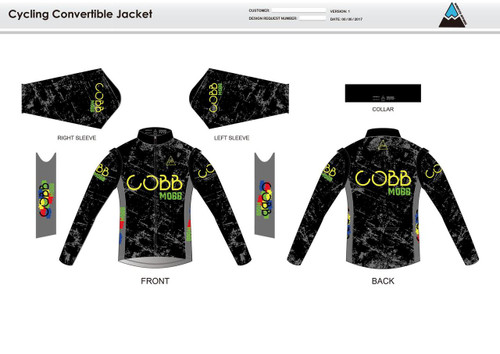 Cobb Mobb Convertible Jacket