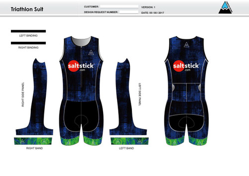 Cipolla Racing Sleeveless Tri Suit