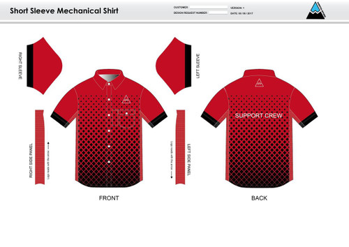 Butte Youth Mechanic Shirt