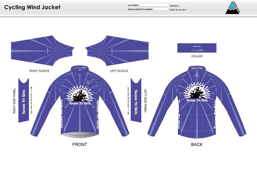 Tucson Youth Wind Jacket