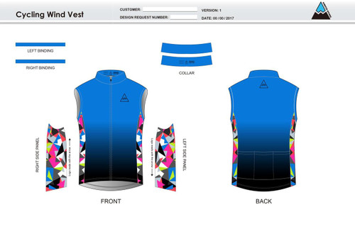 Kona Qualified Cycling Wind Vest