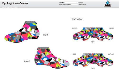 Kona Qualified Cycling Shoe Covers