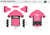 Gr8ful Goals Short Sleeve Cycling Jersey