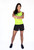 Classic Black Women's Flash Running Shorts