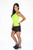 Classic Black Women's Flash Running Shorts