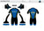 SBF Green Short Sleeve Tri Suit