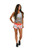 Women's Grey Mesh Tank