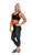 Black Cheetah Women's 3/4 Fitness Tights