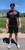 Men's Black Running Shorts 7" Inseam