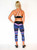 The Blues Women's 3/4 Fitness Tights