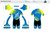 Gulf Coast Multisport Neon Short Sleeve Tri Suit