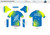 Gulf Coast Multisport Neon Youth Short Sleeve Running Shirt