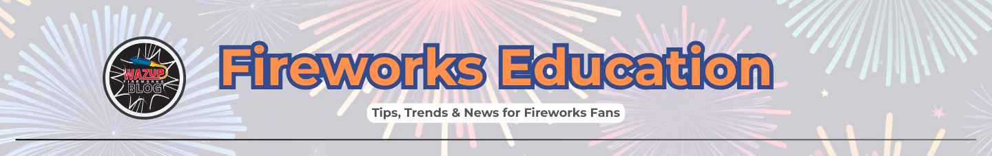 Types of Fireworks: Understanding the Different Categories