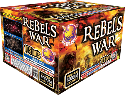 10 Shot Rebels War