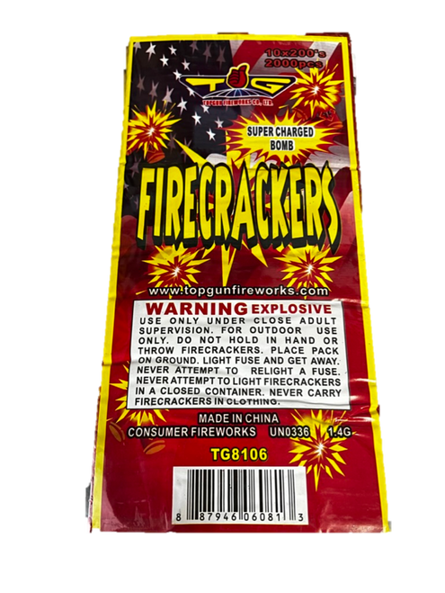 Firecrackers 10/200's Brick